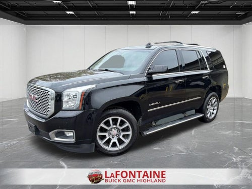 2016 GMC Yukon Denali
