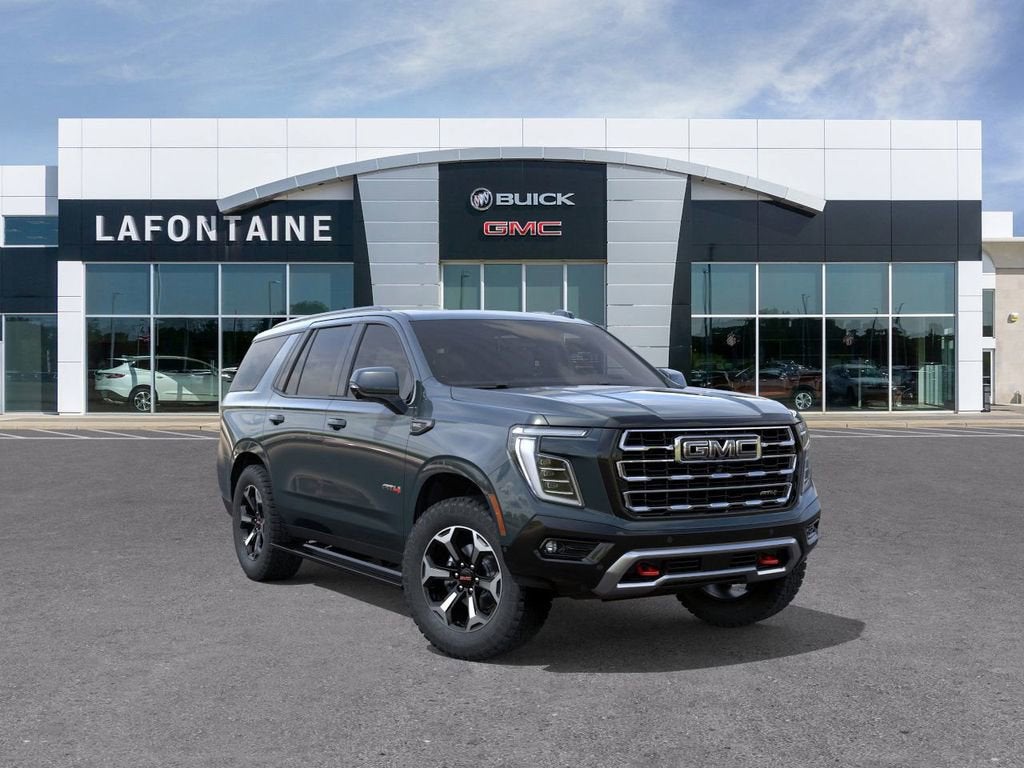 2026 GMC Yukon AT4