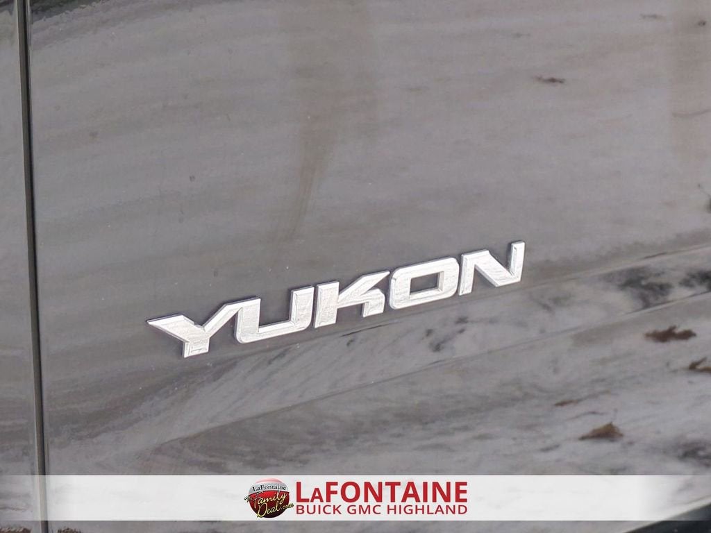 2019 GMC Yukon SLT Standard Edition