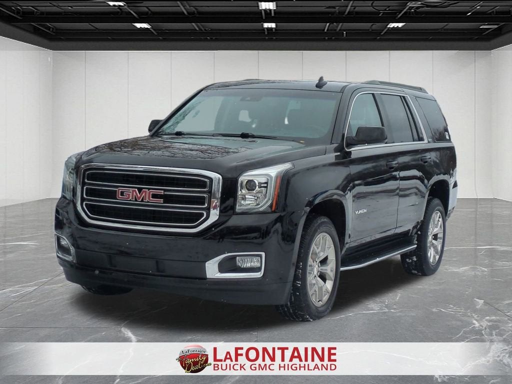 2019 GMC Yukon SLT Standard Edition