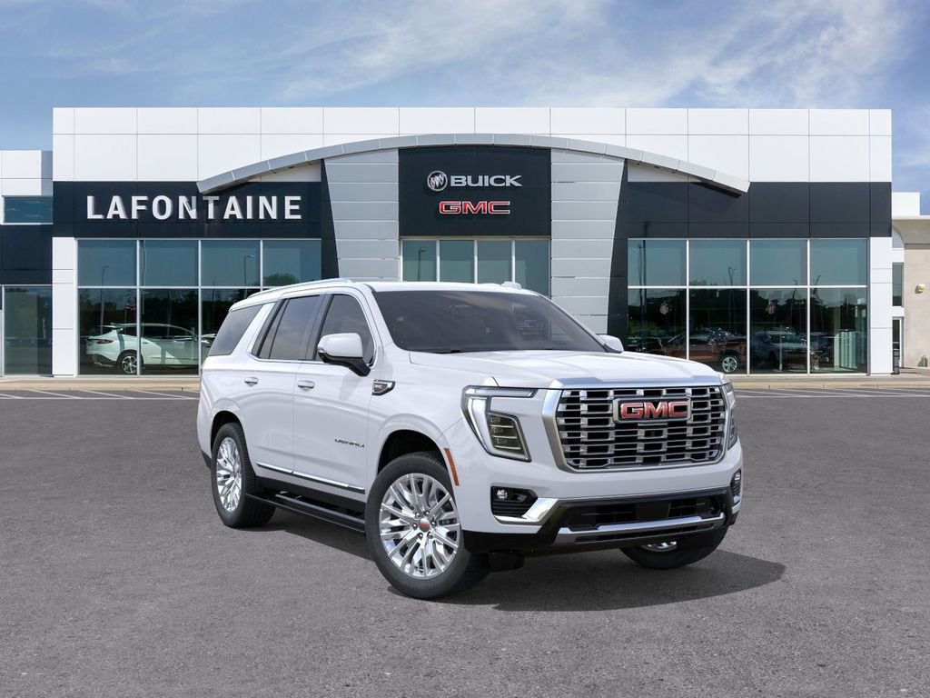 2026 GMC Yukon's photo