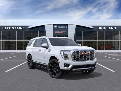 2026 GMC Yukon Denali