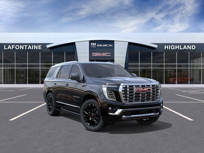 2027 GMC Yukon Denali