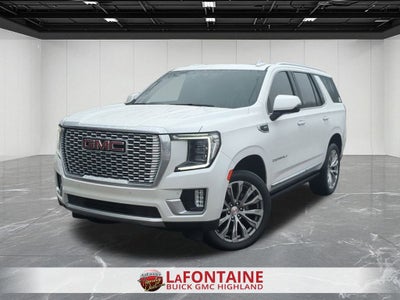 2024 GMC Yukon Denali