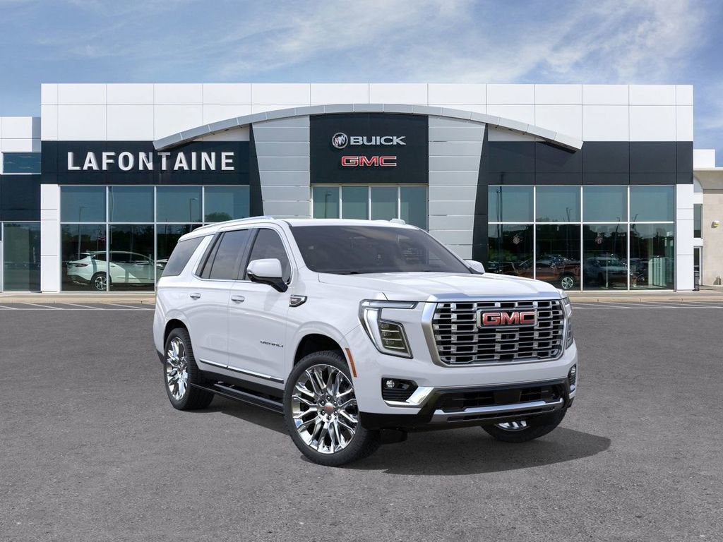 2026 GMC Yukon Denali