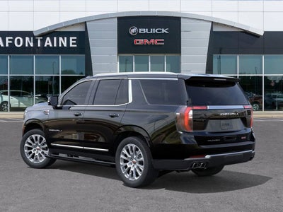 2026 GMC Yukon Denali