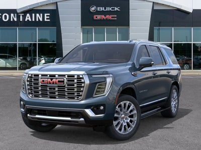 2026 GMC Yukon Denali