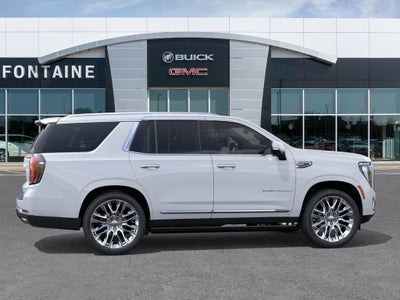 2026 GMC Yukon Denali
