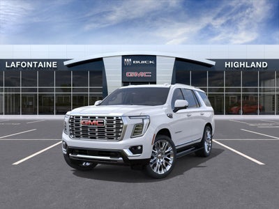 2027 GMC Yukon Denali