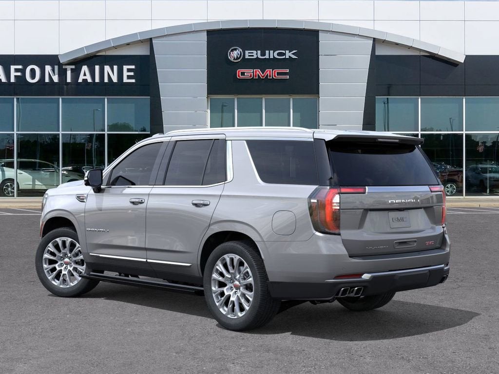 2026 GMC Yukon Denali