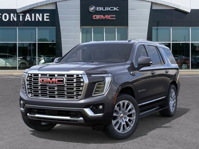 2026 GMC Yukon Denali