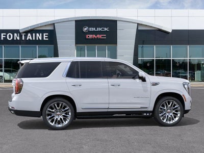 2026 GMC Yukon Denali