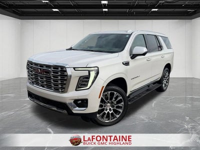 2025 GMC Yukon Denali