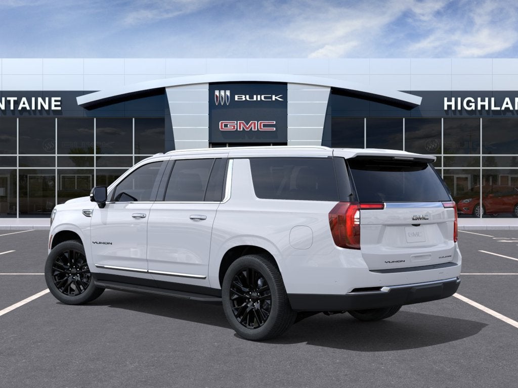 2027 GMC Yukon XL Elevation