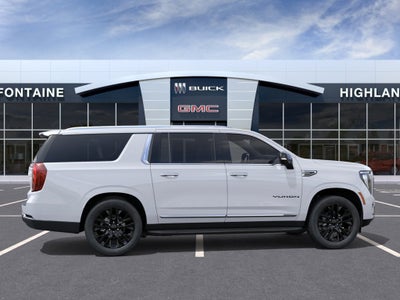 2027 GMC Yukon XL Elevation