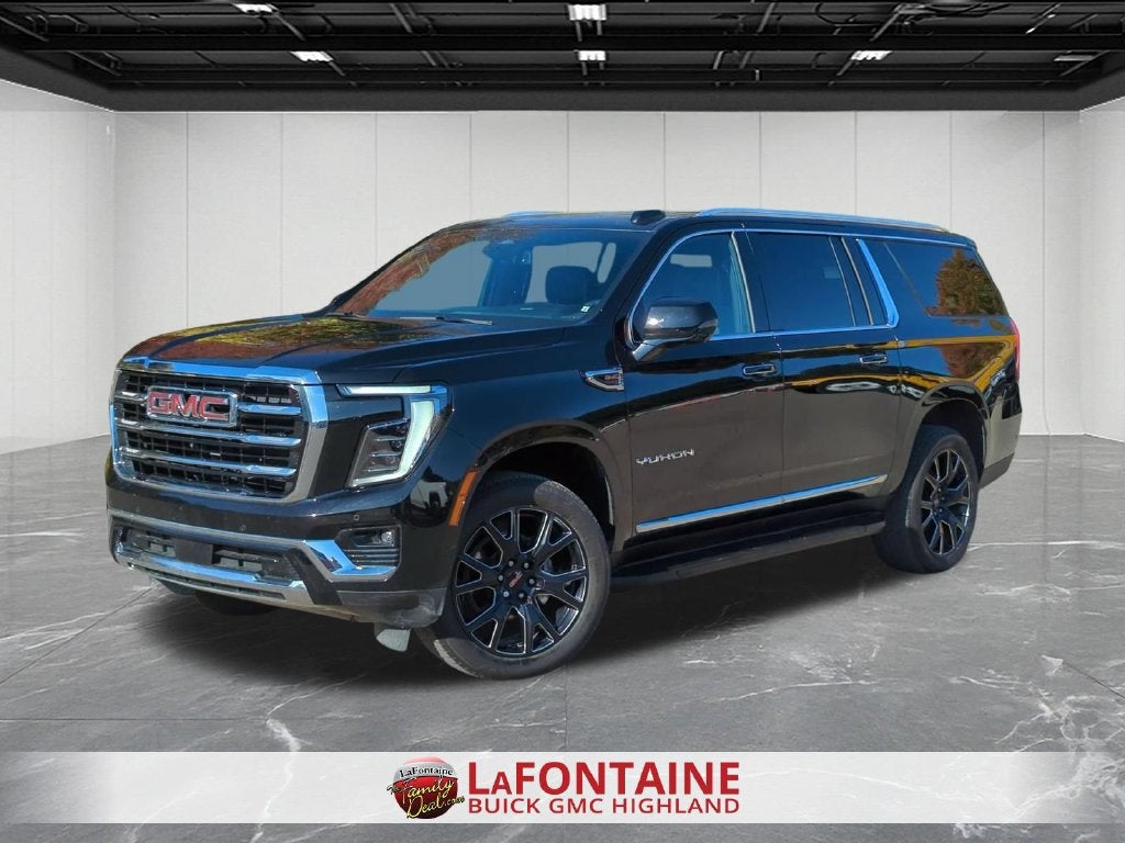 2025 GMC Yukon XL