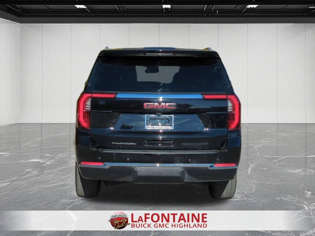 2025 GMC Yukon XL Elevation - Photo 7