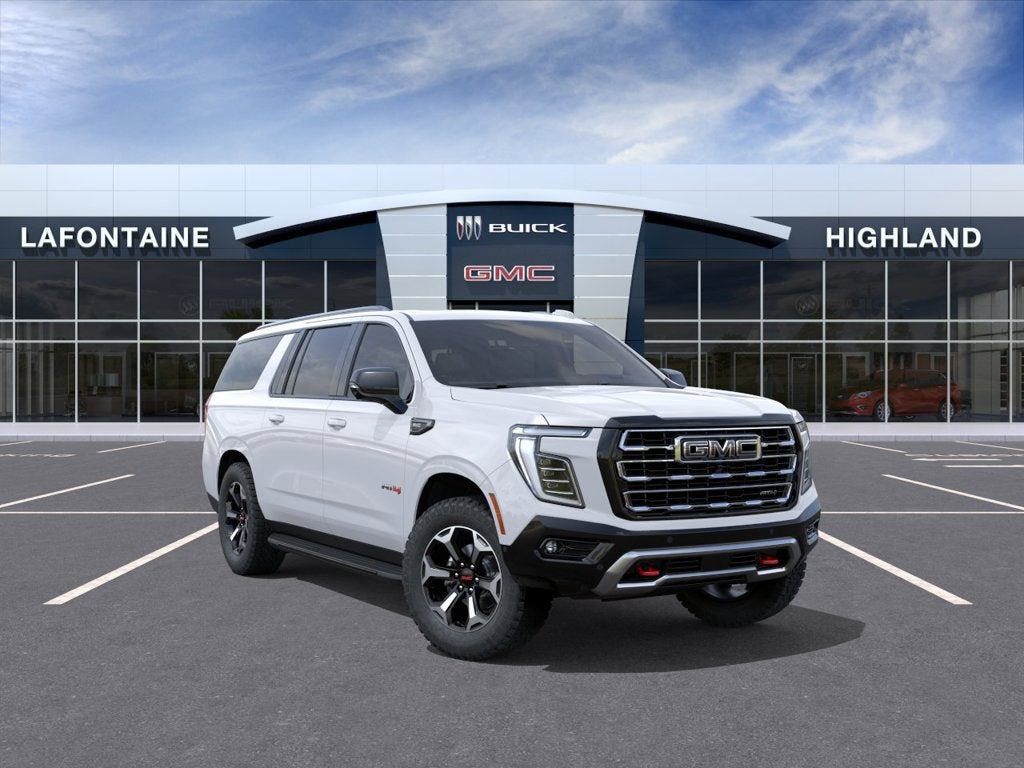 2027 GMC Yukon XL AT4