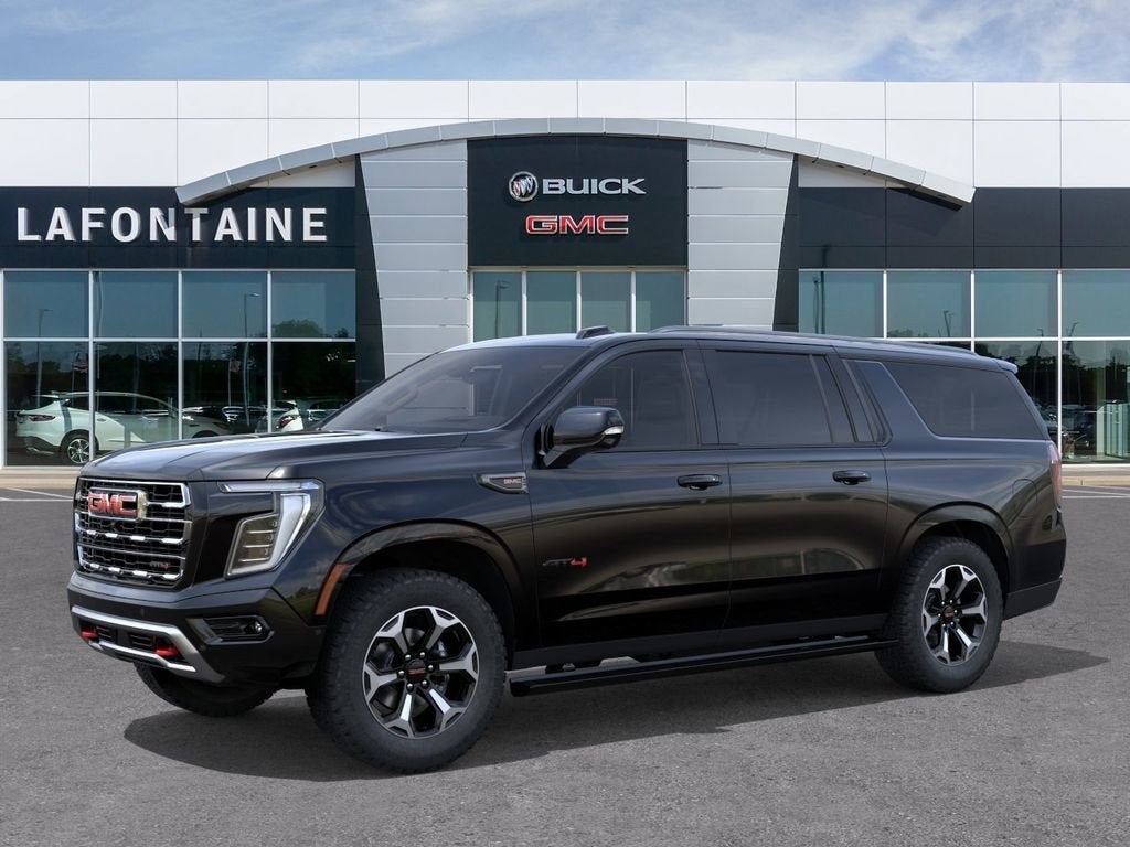 2026 GMC Yukon XL AT4