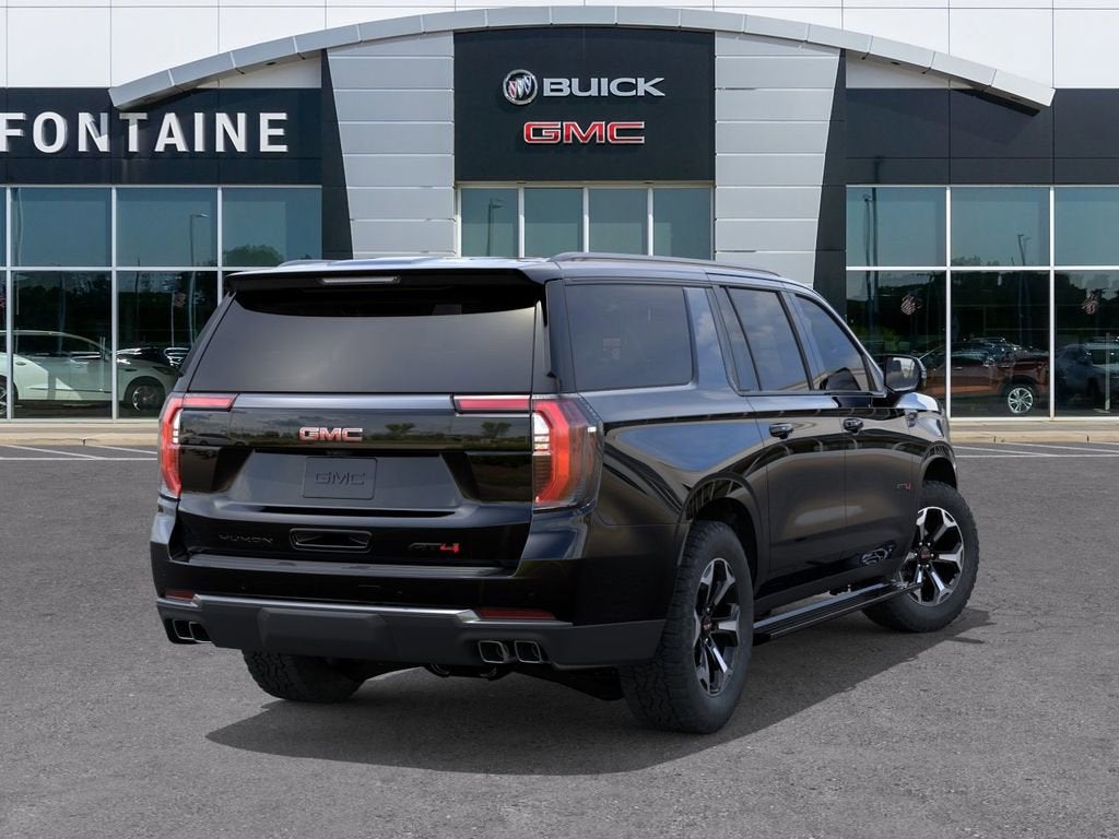2026 GMC Yukon XL AT4