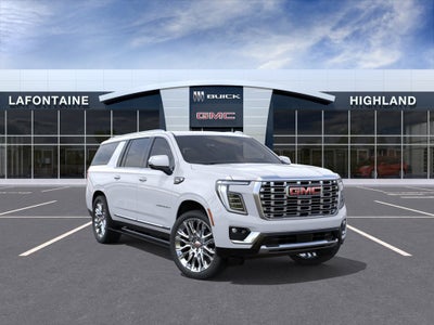 2027 GMC Yukon XL Denali