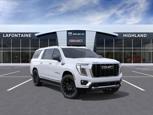 2026 GMC Yukon XL Denali