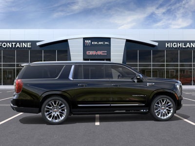 2027 GMC Yukon XL Denali