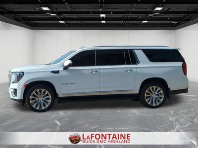 2022 GMC Yukon XL Denali