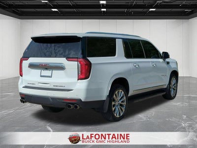 2022 GMC Yukon XL Denali