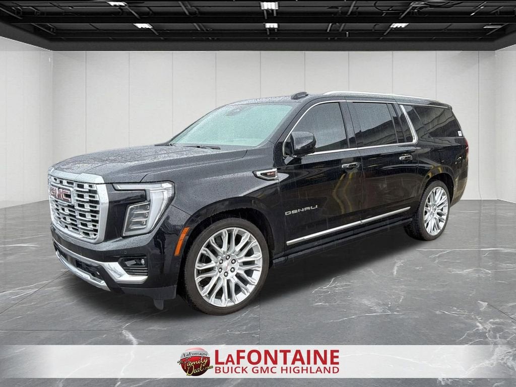 2025 GMC Yukon XL Denali