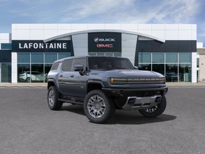 2025 GMC HUMMER EV SUV 2X