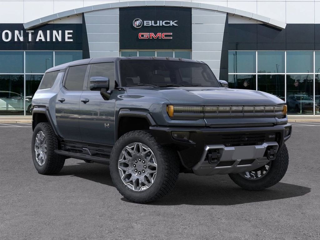 2025 GMC HUMMER EV SUV 2X