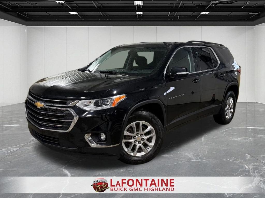 2020 Chevrolet Traverse LT Cloth