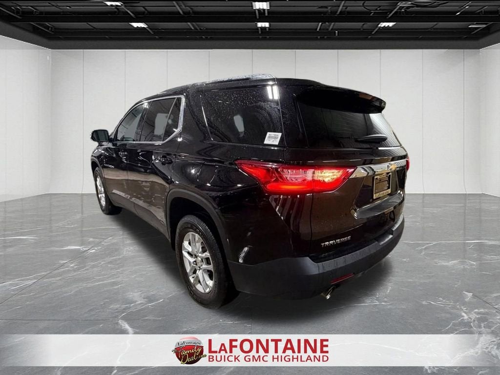 2020 Chevrolet Traverse LT Cloth