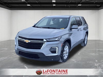 2023 Chevrolet Traverse LS