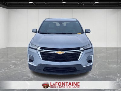2023 Chevrolet Traverse LS