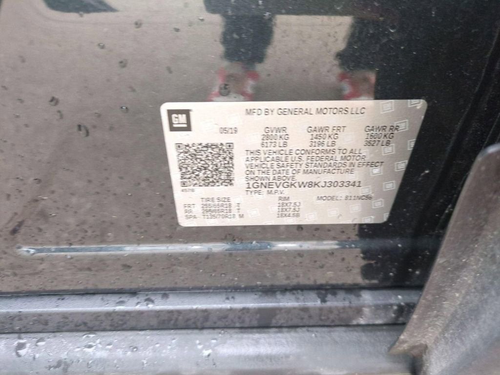 2019 Chevrolet Traverse LT Cloth