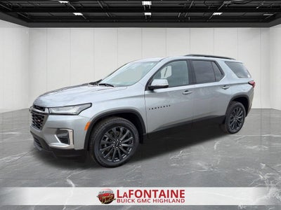 2023 Chevrolet Traverse RS