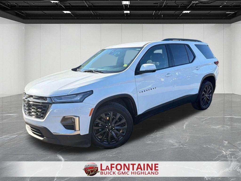 2023 Chevrolet Traverse RS