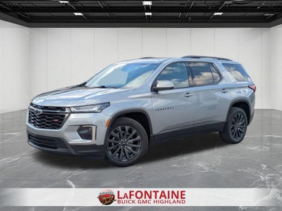 2023 Chevrolet Traverse RS