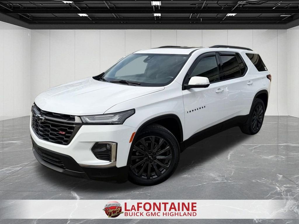 2023 Chevrolet Traverse RS