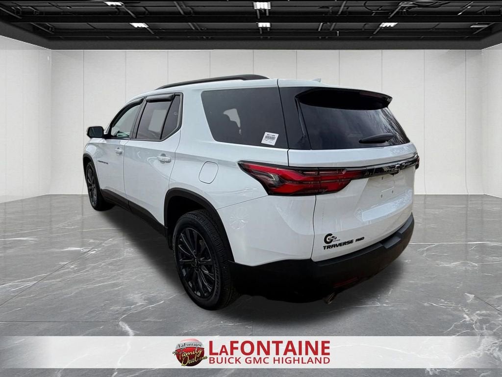 2023 Chevrolet Traverse RS