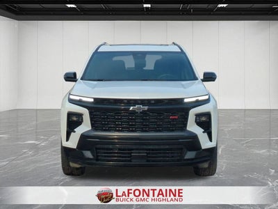 2025 Chevrolet Traverse RS