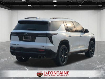 2025 Chevrolet Traverse RS