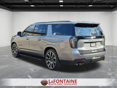 2025 Chevrolet Suburban RST