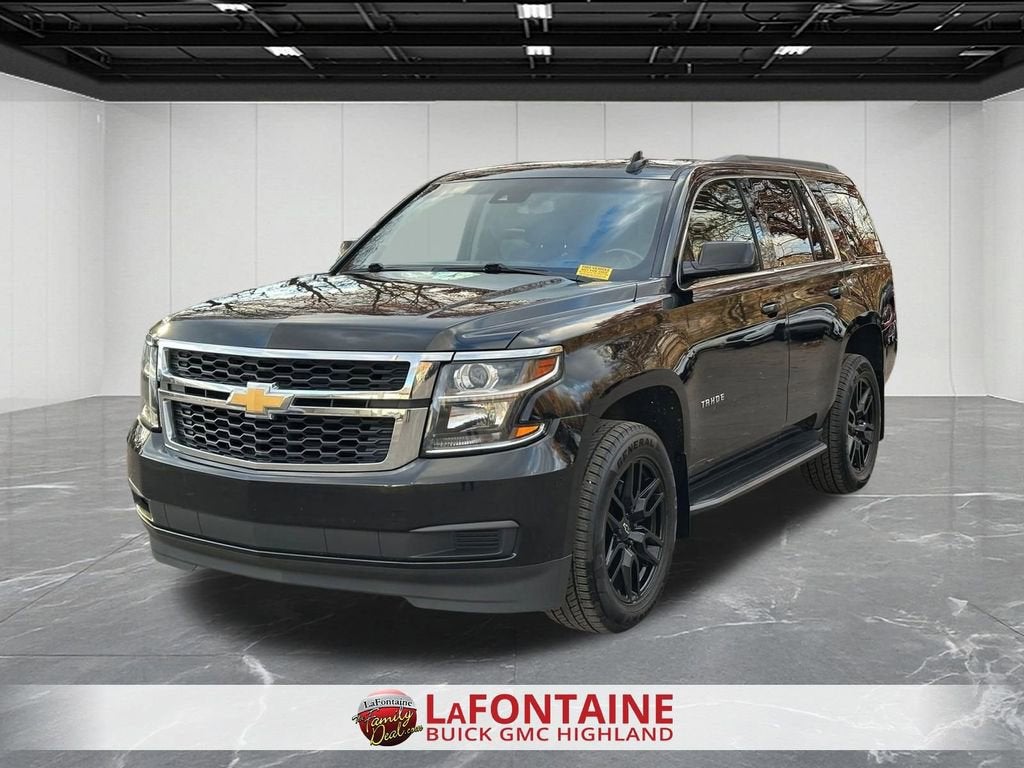2017 Chevrolet Tahoe LS