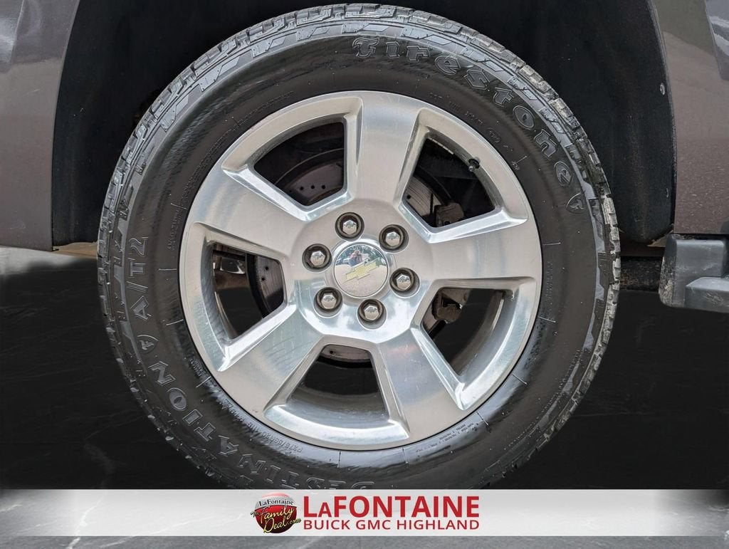 2018 Chevrolet Tahoe LT
