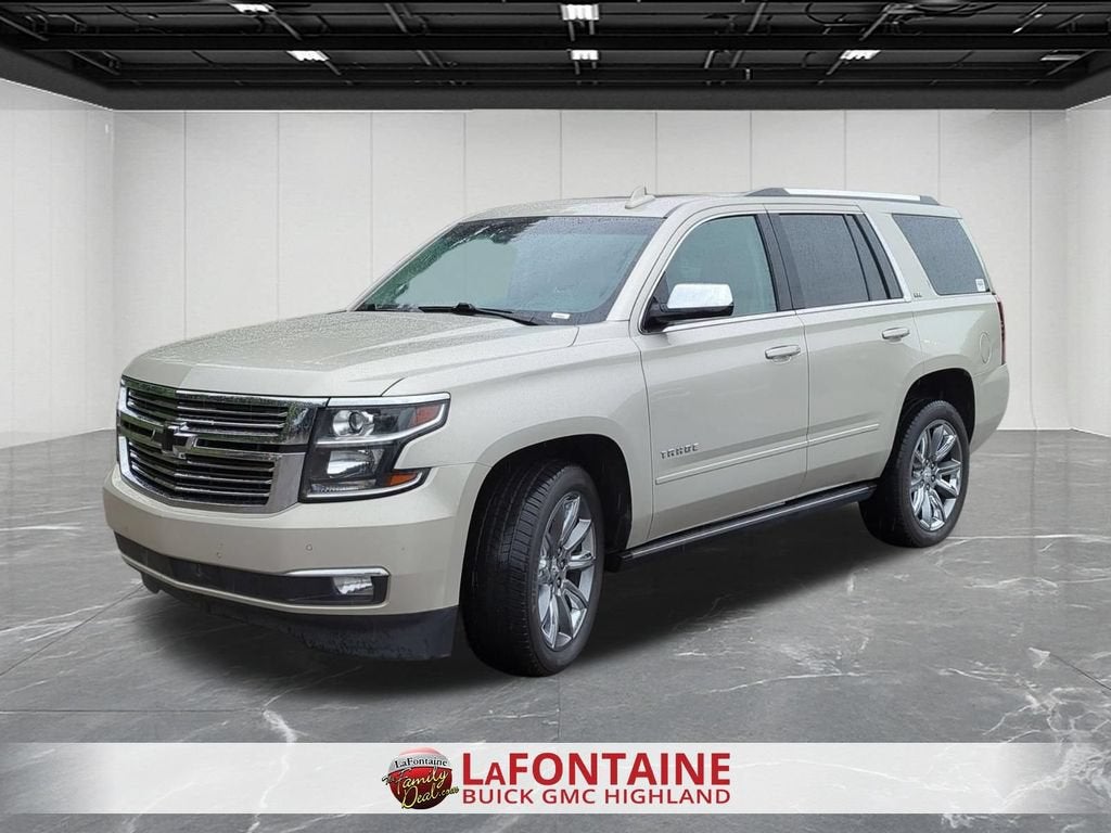 2015 Chevrolet Tahoe LTZ