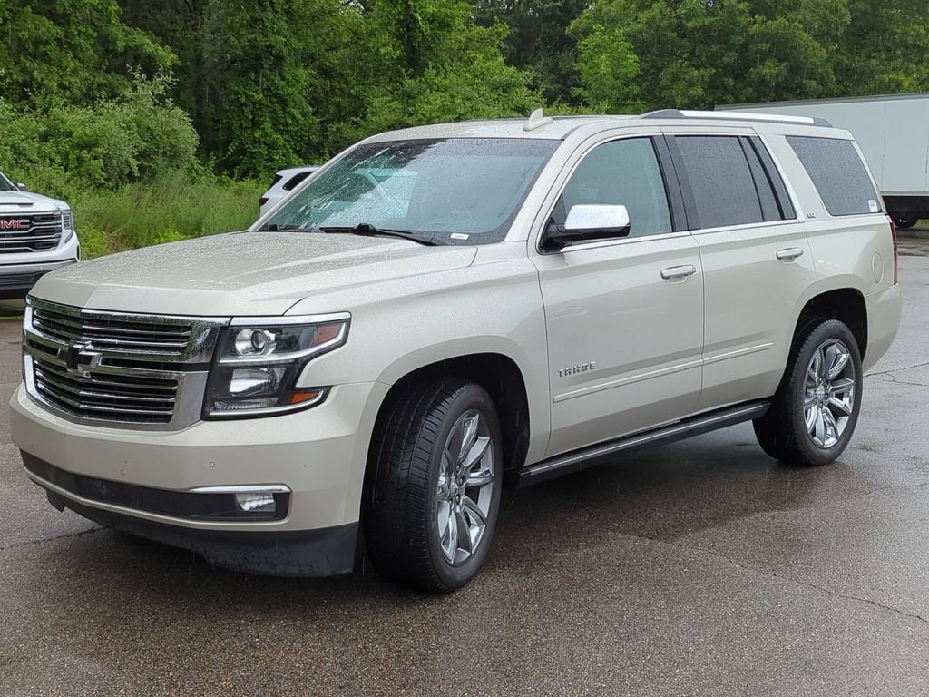2015 Chevrolet Tahoe LTZ