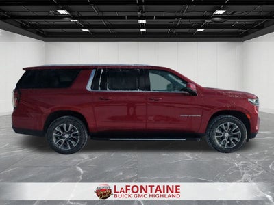 2024 Chevrolet Suburban LT